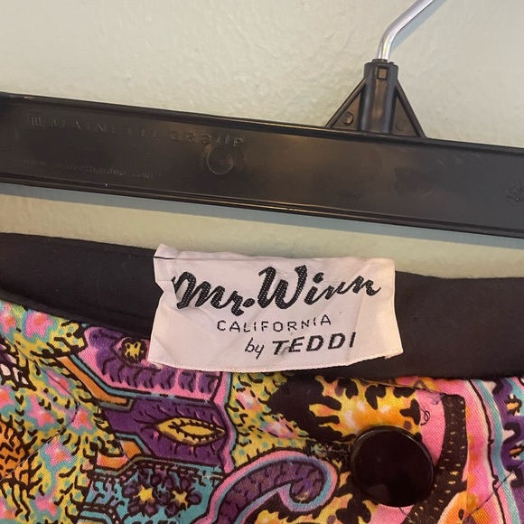 SOLD ♥️ Vintage 60s 70s psychedelic paisley quilted maxi skirt - Picture 3 of 5